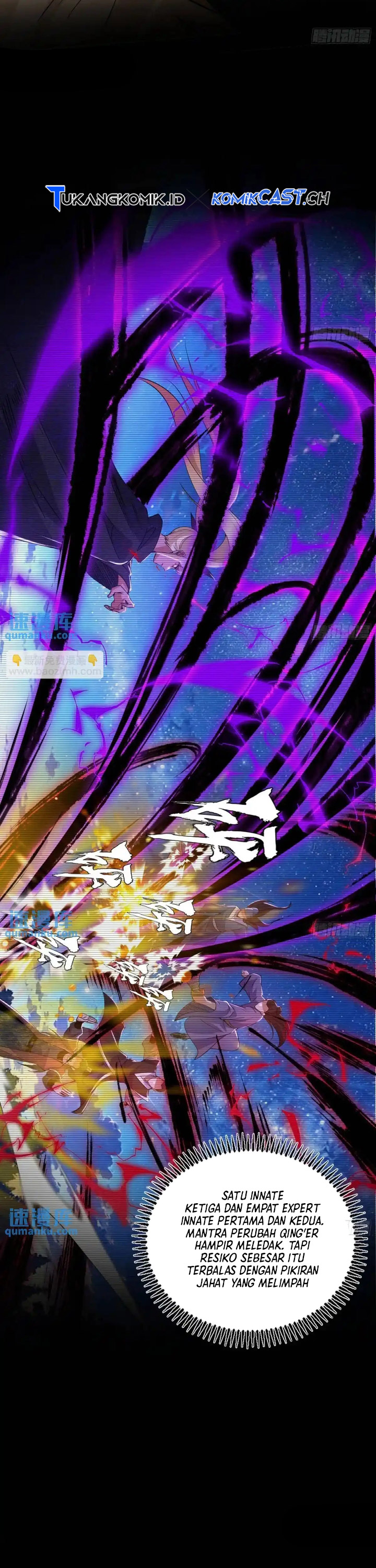 I’m An Evil God Chapter 423 Bahasa Indonesia